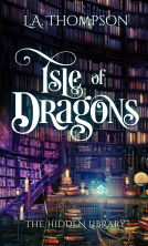 book cover for Isle of Dragons
