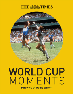 book cover for The Times World Cup Moments