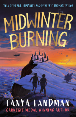 book cover for Midwinter Burning