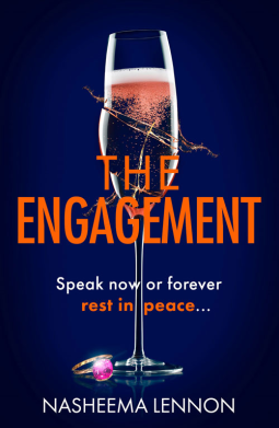 book cover for The Engagement