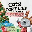 book cover for Cats Don't Like Christmas!