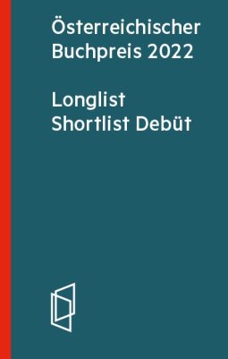 Buchcover für Österreichischer Buchpreis 2022