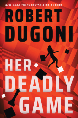book cover for Her Deadly Game