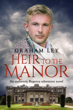 book cover for Heir to the Manor