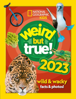 book cover for Weird but true! 2023