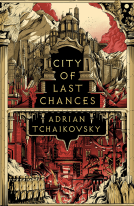 book cover for City of Last Chances