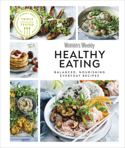 book cover for Australian Women's Weekly Healthy Eating
