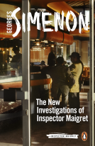 book cover for The New Investigations of Inspector Maigret