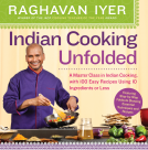 book cover for Indian Cooking Unfolded