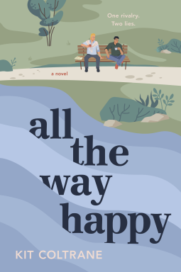book cover for All the Way Happy