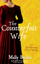 book cover for The Counterfeit Wife