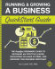 Cover Image: Running & Growing a Business QuickStart Guide