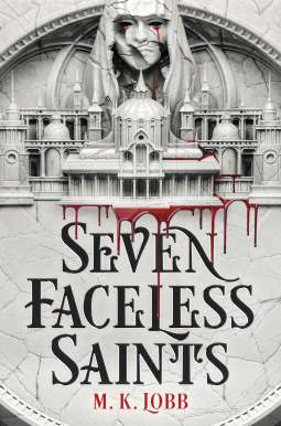 book cover for Seven Faceless Saints