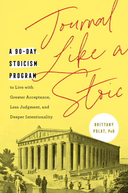 book cover for Journal Like a Stoic