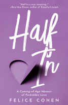 book cover for Half In