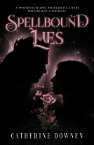 book cover for Spellbound Lies