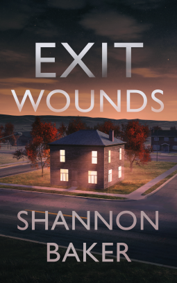 book cover for Exit Wounds