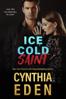 book cover for Ice Cold Saint