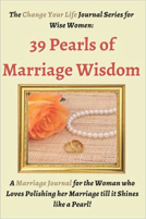 book cover for 39 Pearls of Marriage Wisdom