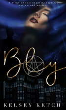 book cover for Bly
