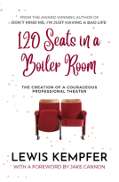 book cover for 120 Seats in a Boiler Room