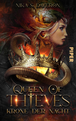 Buchcover für Queen of Thieves – Krone der Nacht