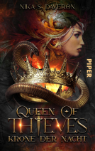 Buchcover für Queen of Thieves – Krone der Nacht
