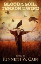 book cover for Blood in the Soil, Terror on the Wind