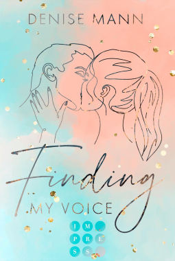 Buchcover für Finding my Voice. Mein Weg zu dir