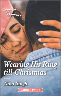book cover for Wearing His Ring till Christmas
