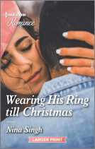 book cover for Wearing His Ring till Christmas