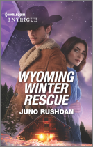 book cover for Wyoming Winter Rescue