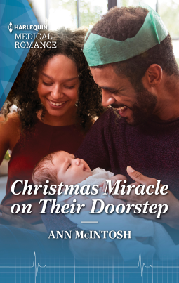 book cover for Christmas Miracle on Their Doorstep