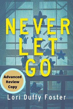 book cover for Never Let Go