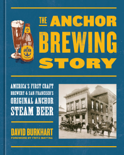 book cover for The Anchor Brewing Story