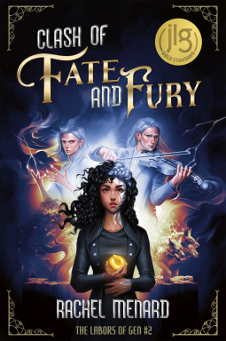 book cover for Clash of Fate and Fury