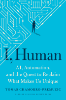 book cover for I, Human