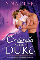 book cover for Cinderella and the Duke