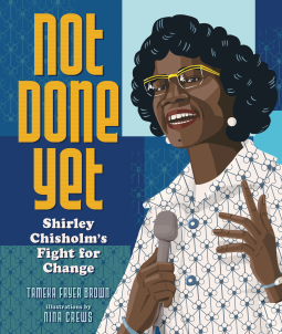 book cover for Not Done Yet
