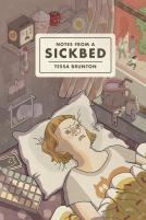 book cover for Notes from a Sickbed