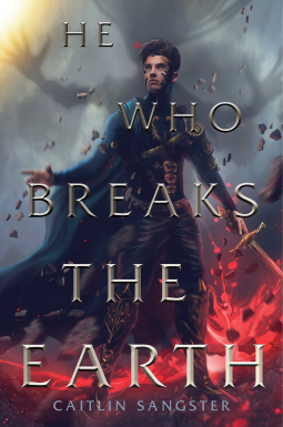 book cover for He Who Breaks the Earth