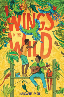 book cover for Wings in the Wild