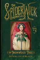 book cover for The Ironwood Tree