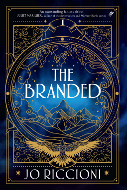 book cover for The Branded