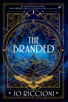 book cover for The Branded