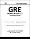 Cover Image: GRE Words In Context: The Complete List