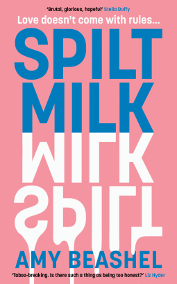 book cover for Spilt Milk