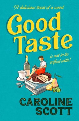 book cover for Good Taste