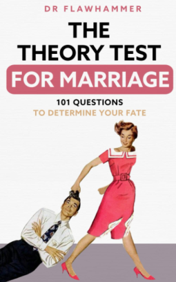 book cover for The Theory Test For Marriage