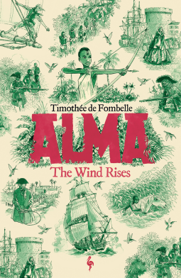 book cover for Alma